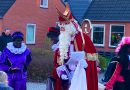 Sinterklaas met e-chopper door Sellingen